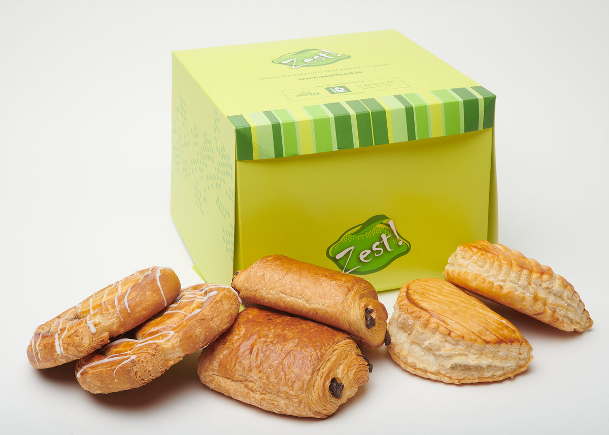Sharing Box of Breakfast Pastries