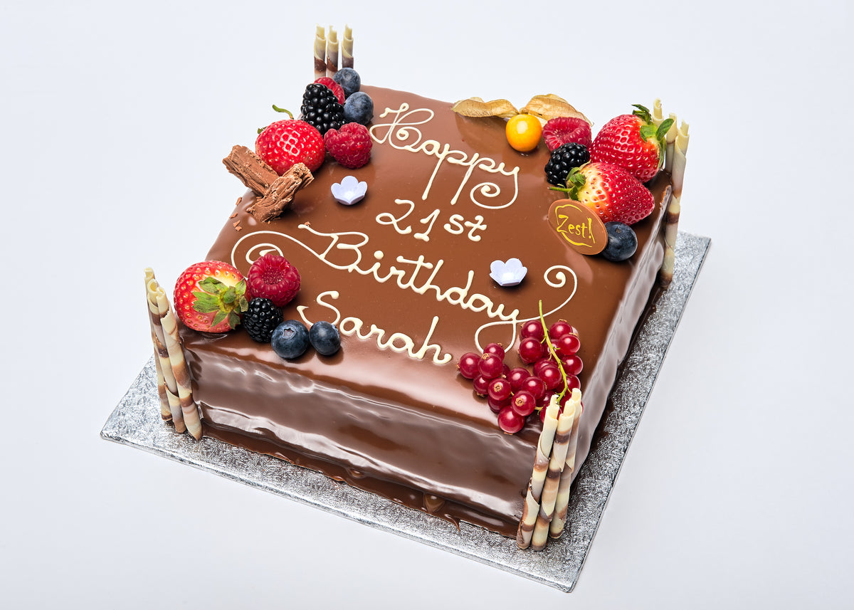 Chocolate Ganache Cake