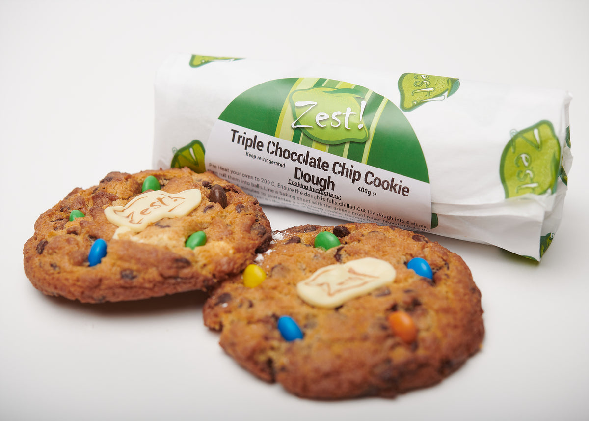 Triple Chocolate Chip Cookie Dough