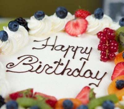 Fresh Cream Celebration Cake