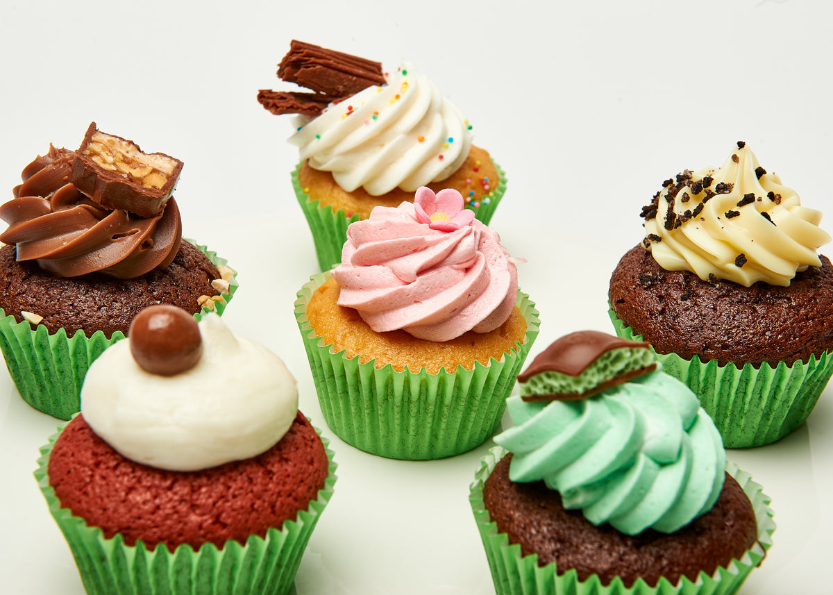 Sharing Box of 6 cupcakes