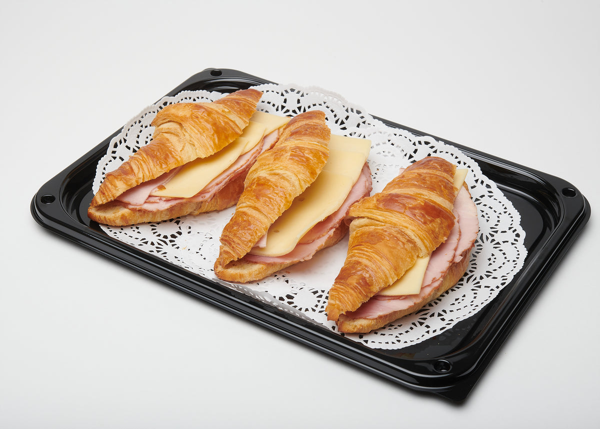 Ham & Cheese Croissants