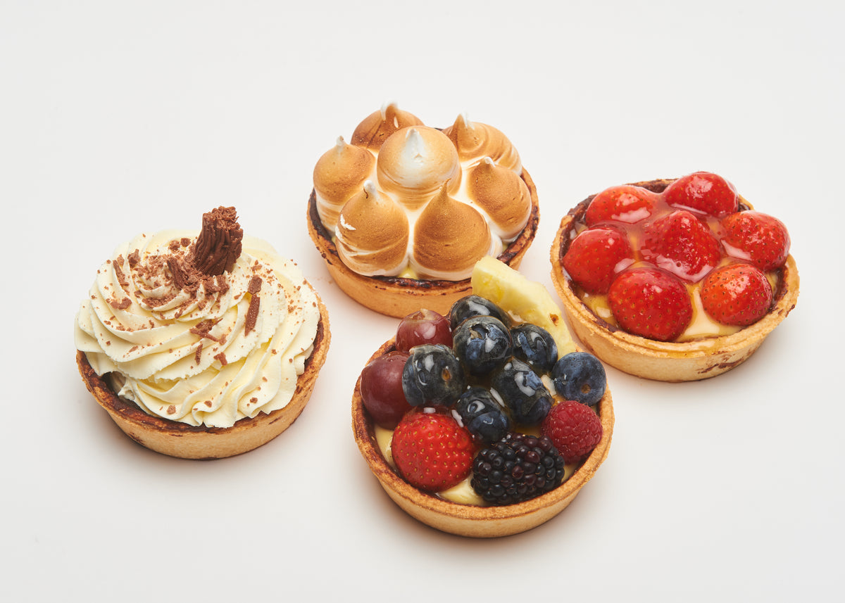 Individual Zest! Desserts