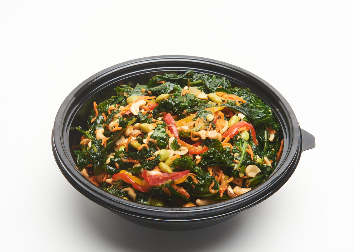 Kale and Edamame Bean Salad