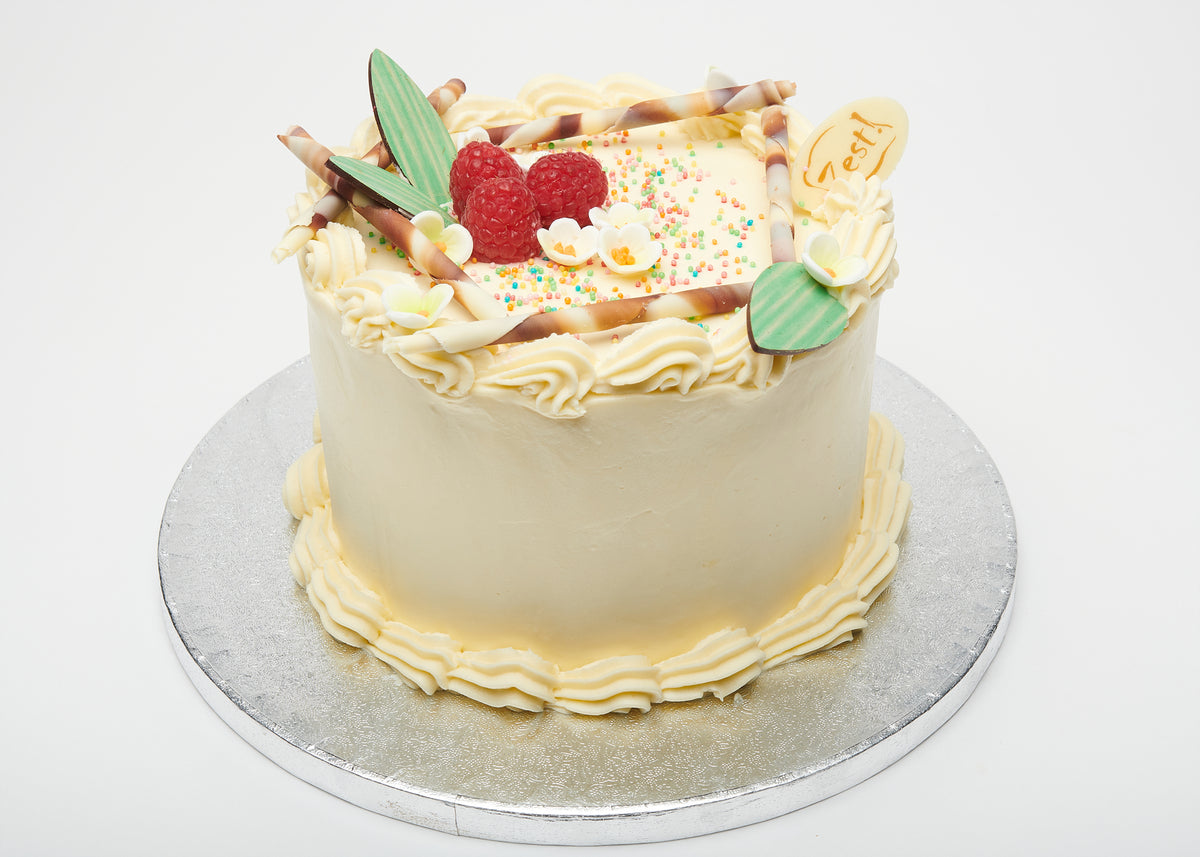Luscious Lemon Cake