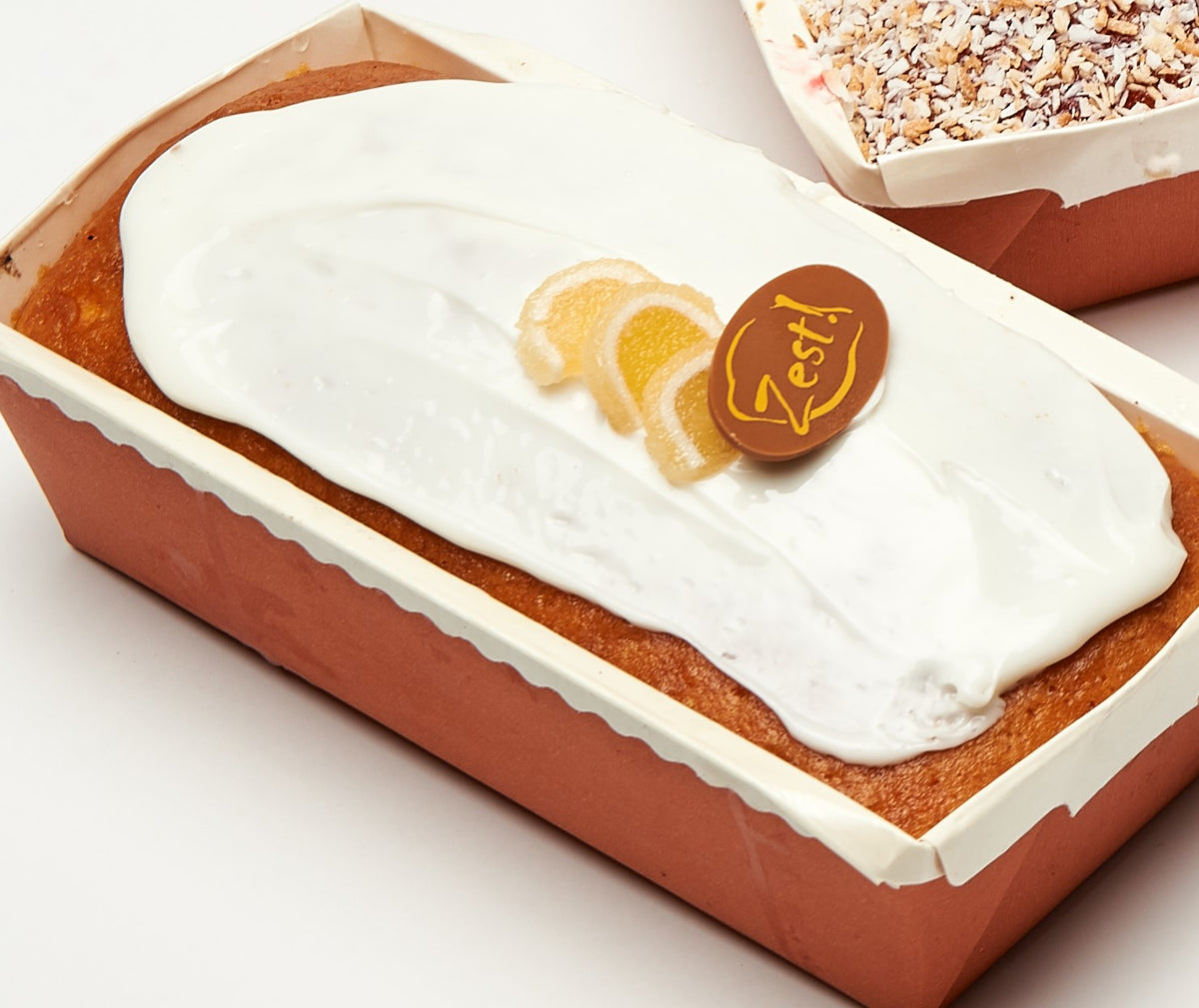 Lemon Drizzle Pound Cake