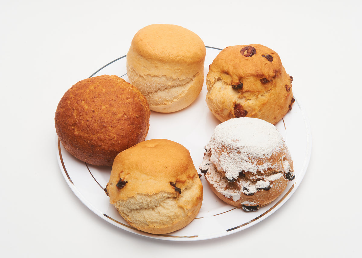 Sharing Box of Six Scones