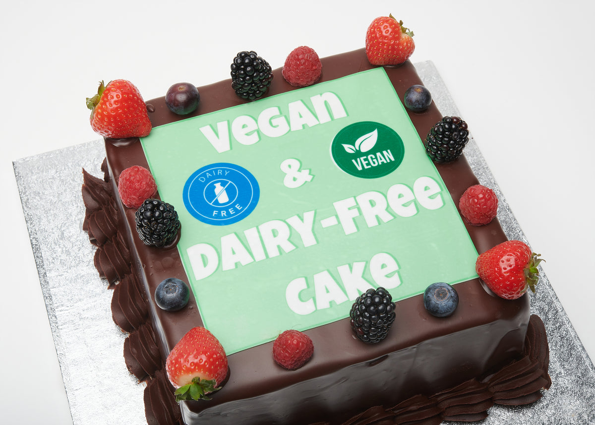Vegan & Dairy Free Cake