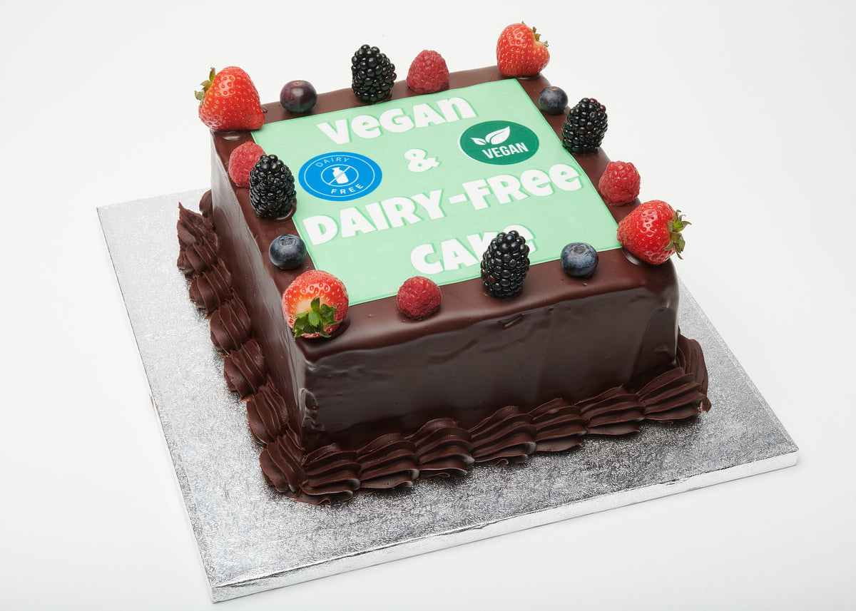 Vegan & Dairy Free Cake