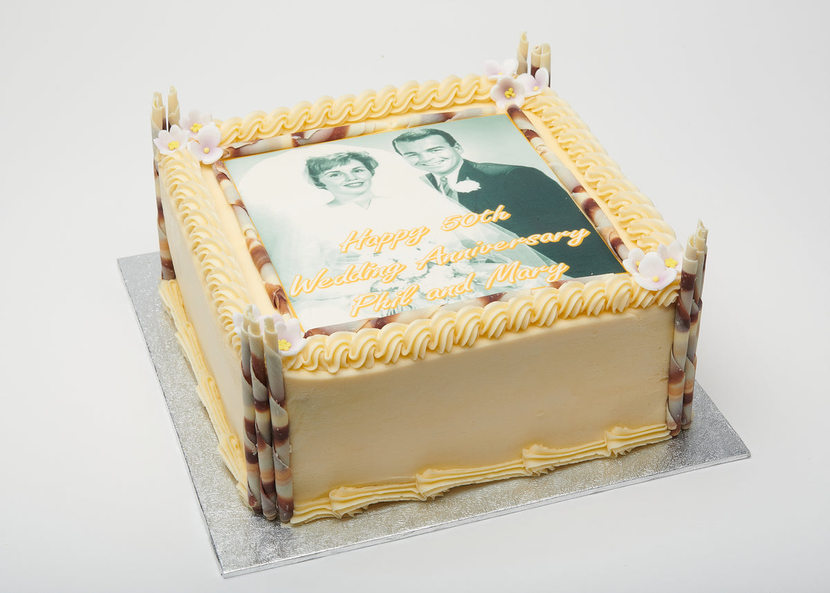 Luscious Lemon Cake