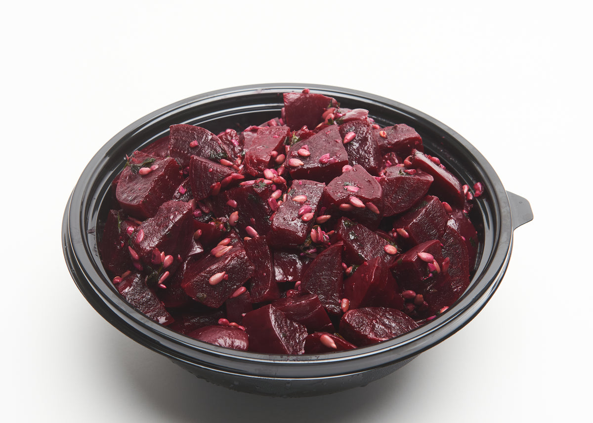 Roasted  Beetroot & Sunflower Seed Salad