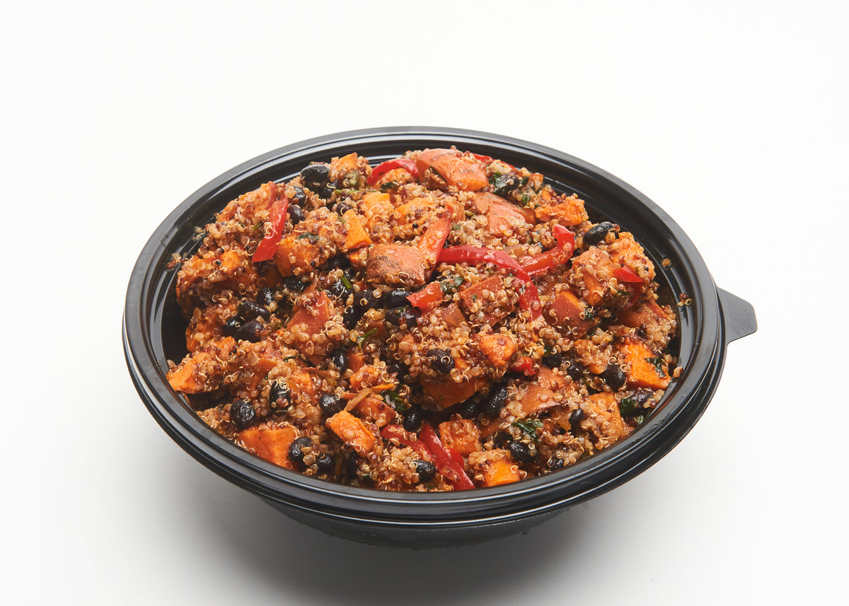 Sweet Potato, Quinoa & Black Bean Salad