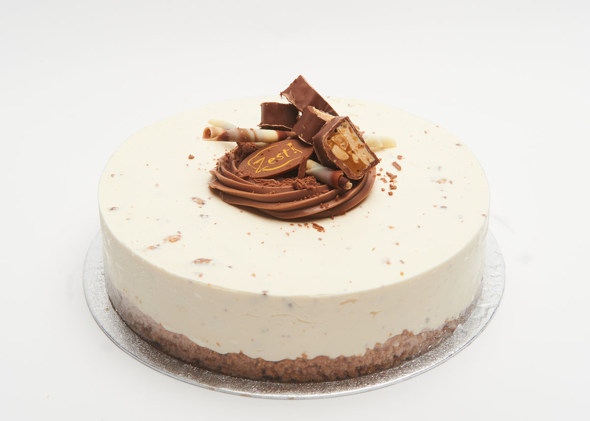Snickers Cheesecake (Whole)