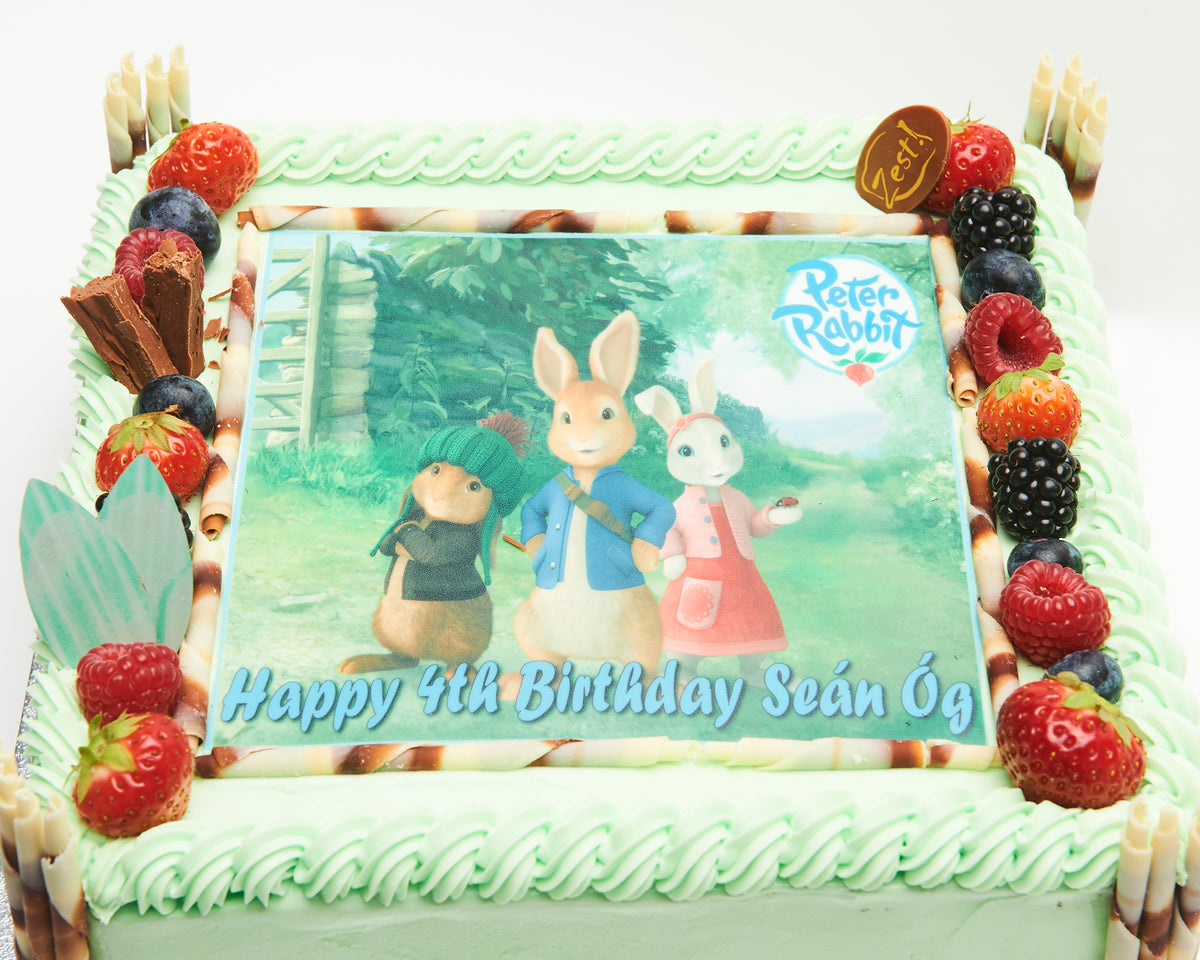 Birthday Cake For All Ages!