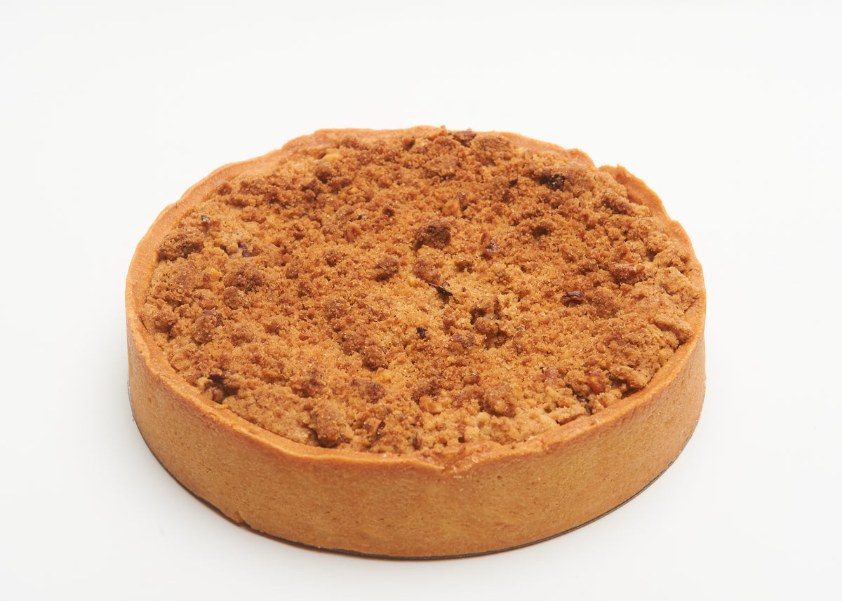 Apple & Blackberry Crumble
