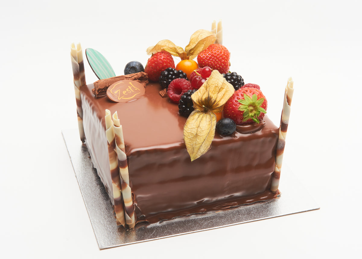 Chocolate Ganache Cake