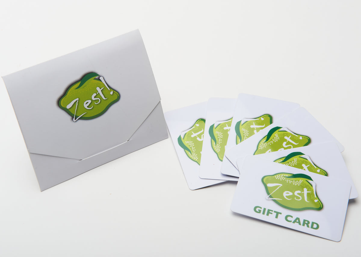 Zest! Gift Card