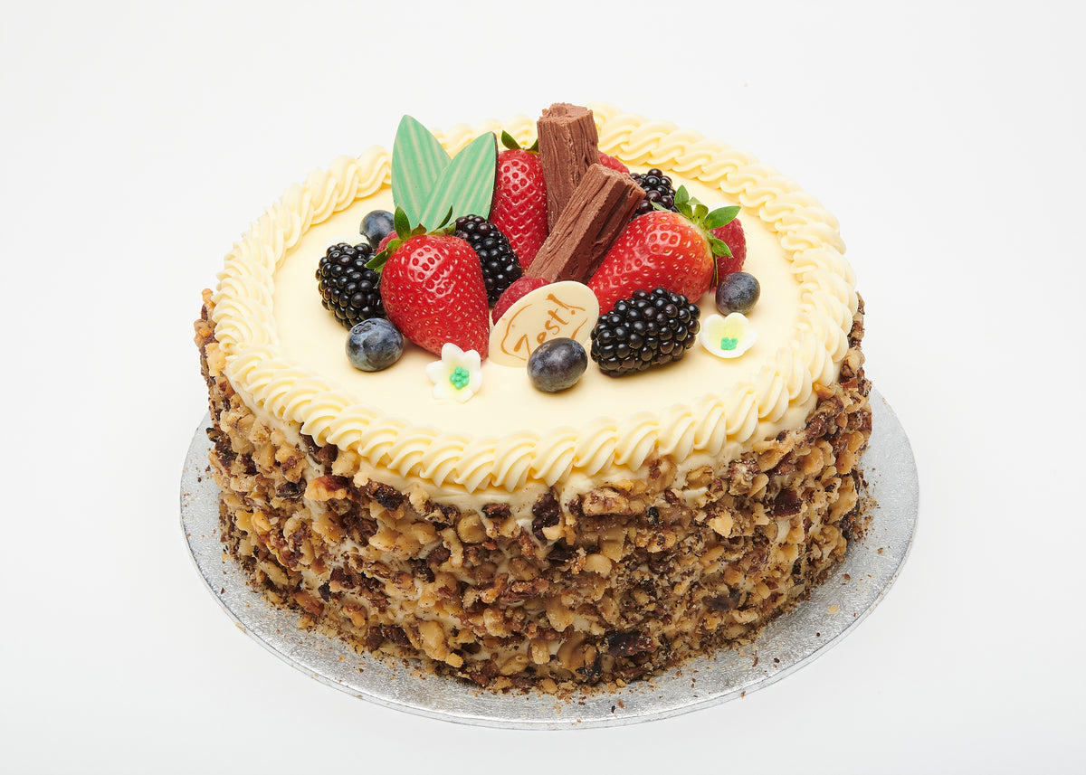Carrot & Walnut Cake