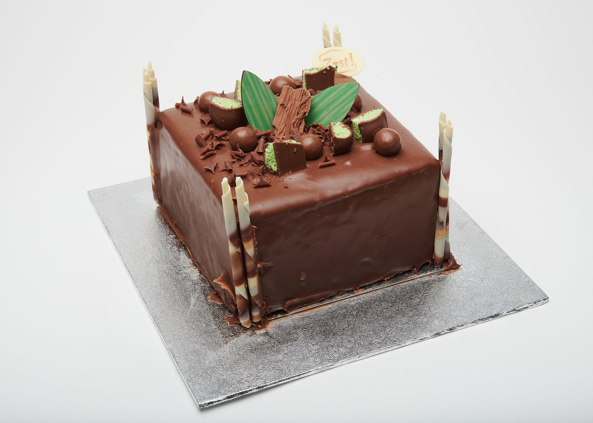 Chocolate Ganache Cake