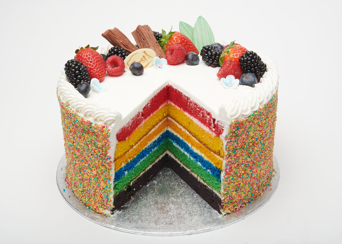 Rainbow Cake
