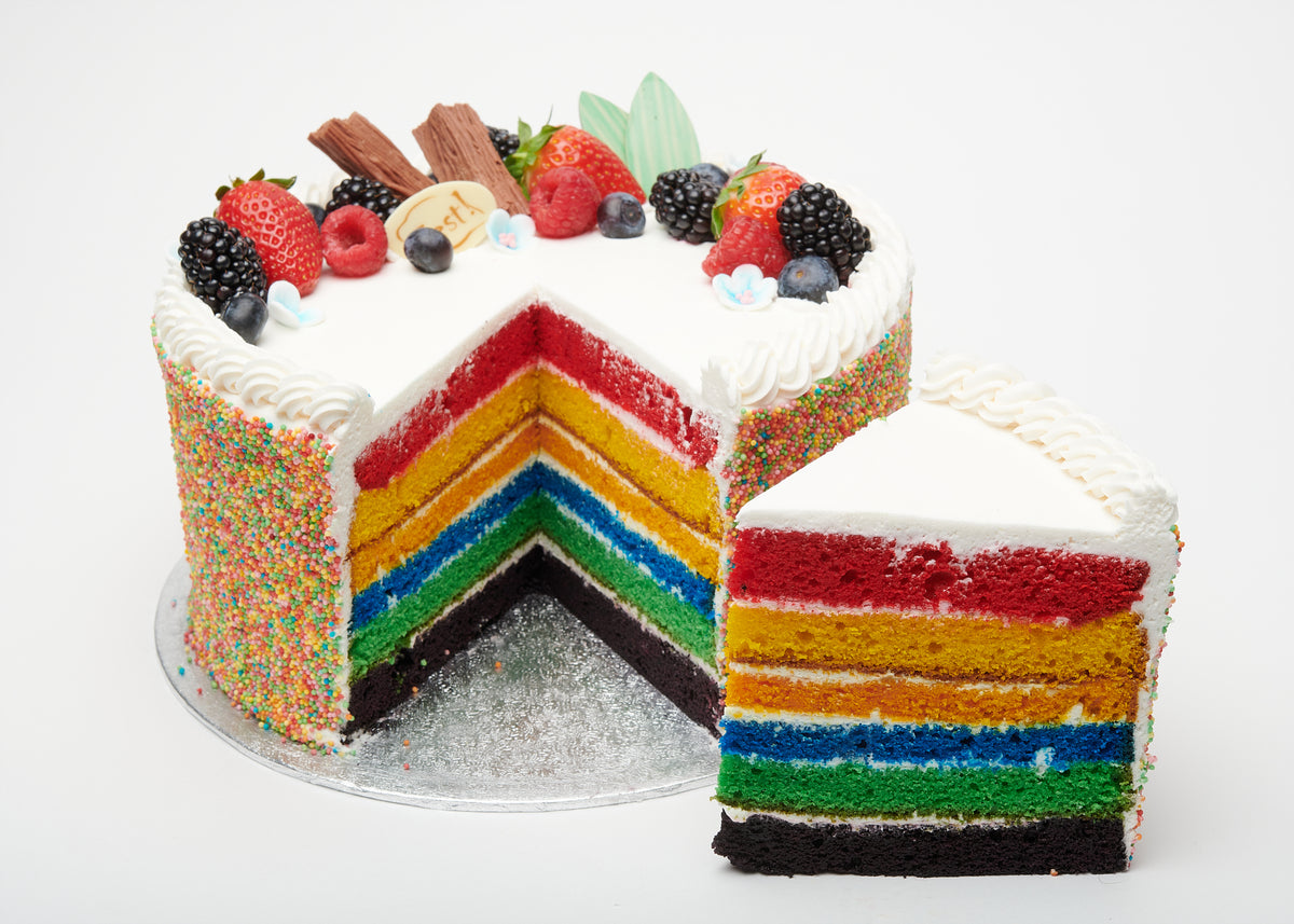 Rainbow Cake
