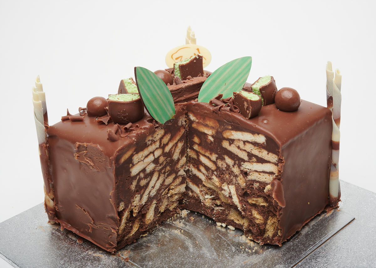 Biscuit & Chocolate Cake