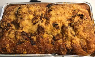 Foccacia - Red onion & Parmesan
